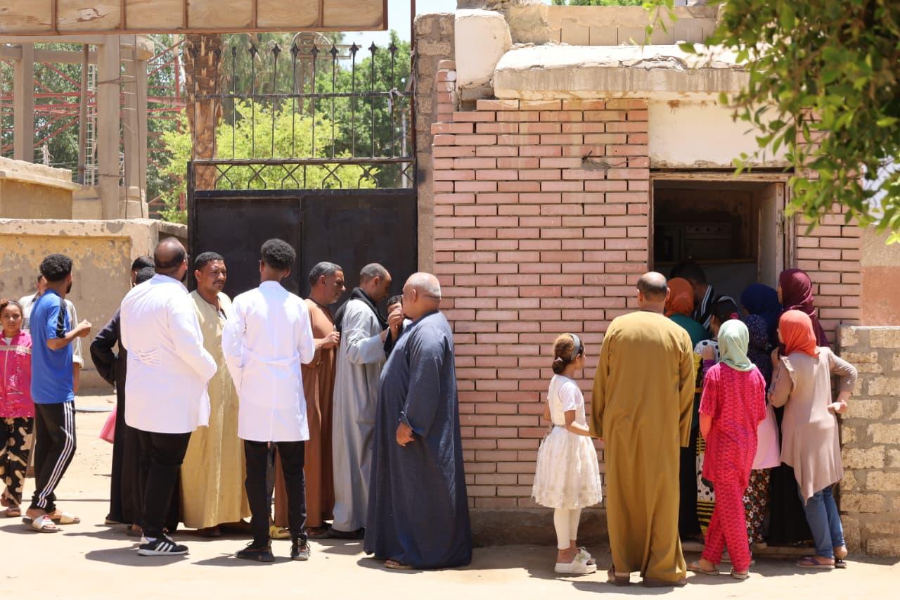 القافلة الطبيه بجامعة المنيا القافلة الطبيه بجامعة المنيا